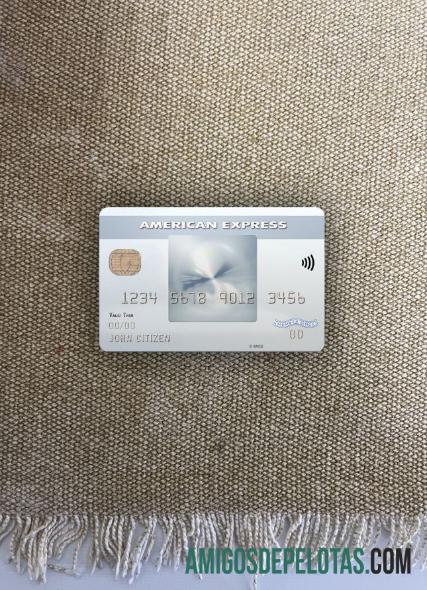 Banco dos EUA de Nova York Mellon AMEX Everyday Card Photolook Front modelo